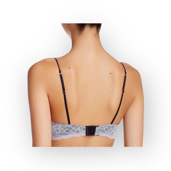 new Honeydew Intimates ❁ Elegance Lace Bra ❁ Black White Overlay ❁ Valentine’s L - Picture 13 of 16